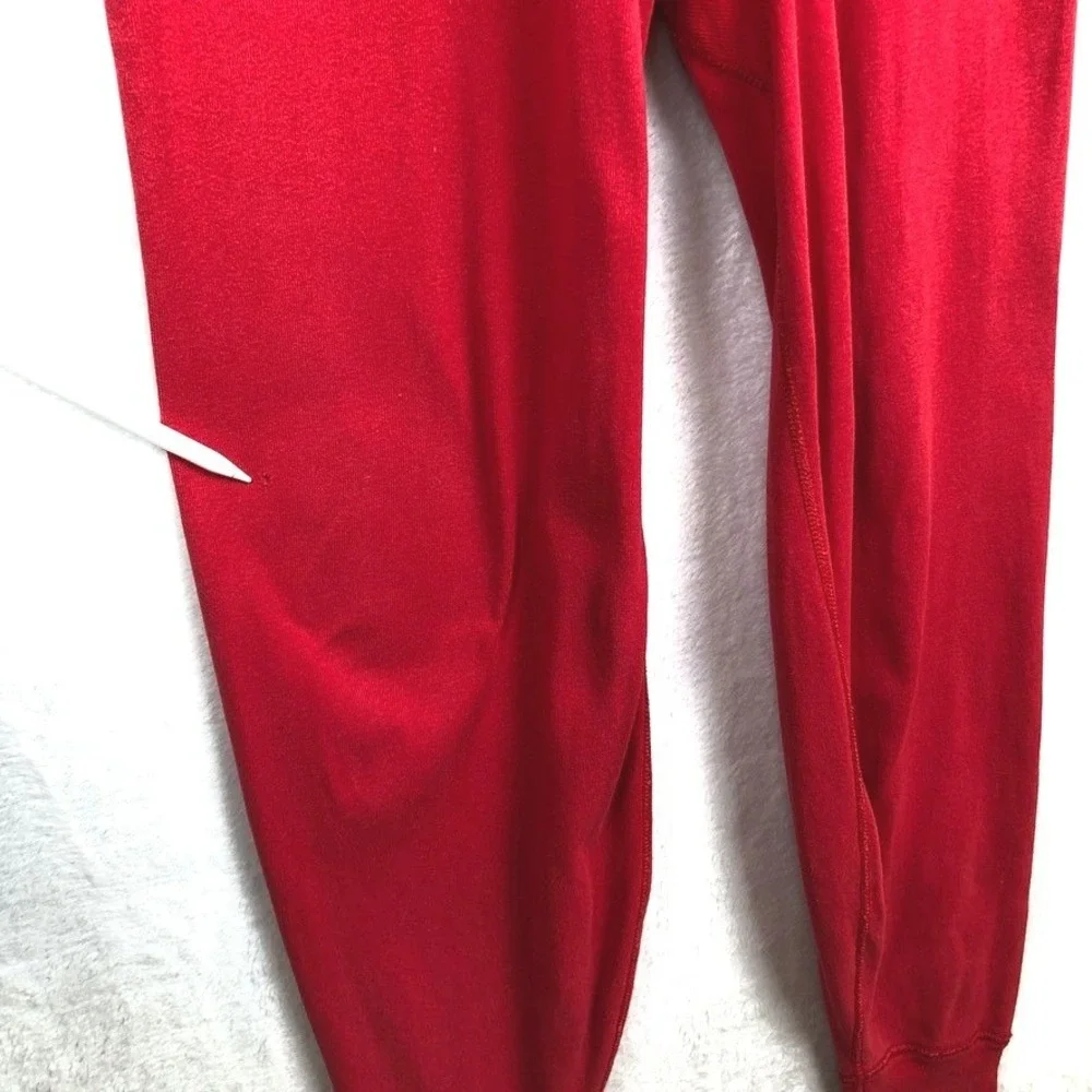 VTG CARHARTT K12 Cotton‎ Union Suit Men's XL Red Long Sleeve One Piece Thermal